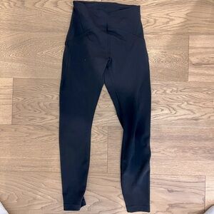 Lululemon InStill High Rise tight 25” - size 4 (black)